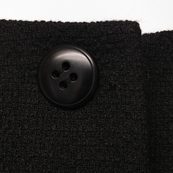 Classique Entier black jacket, size M - Picture 5 of 8